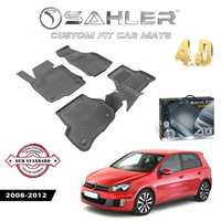 Гумени Стелки 4D VOLKSWAGEN GOLF 6 2008 - 2012