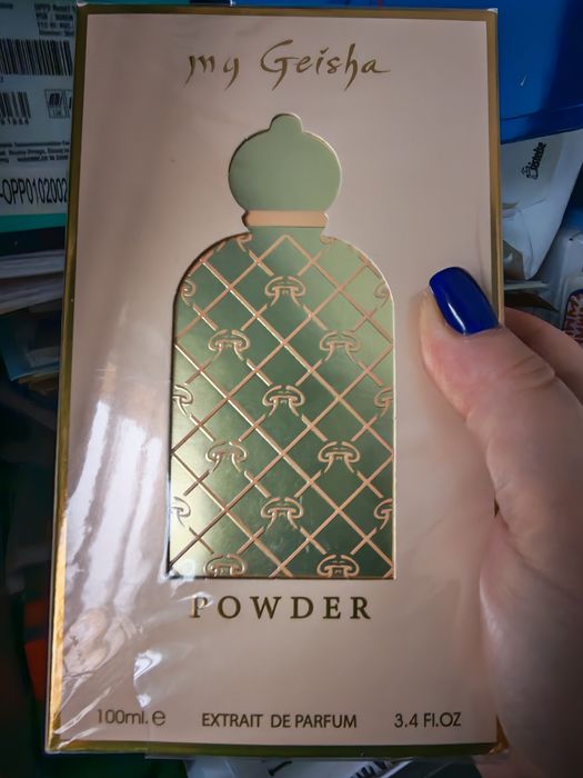 Apa de parfum My Geysha, Powder