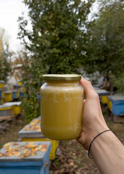 Vând miere de tei 100% naturală - 2025 - stupină proprie