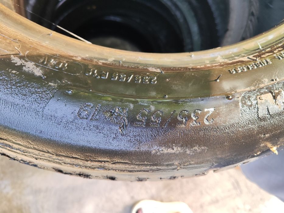 Продаётся шины Michelin 235/55 R19 cross climate