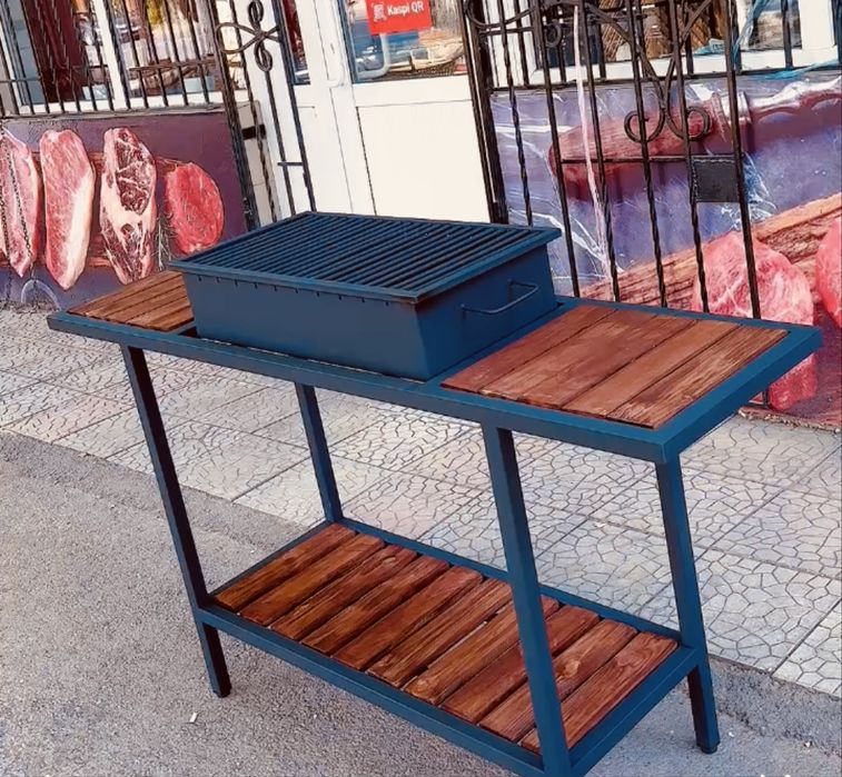 В продажи мангалы