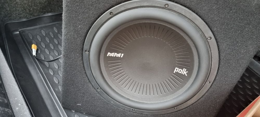 Vand subwoofer auto polk MM1242DVC