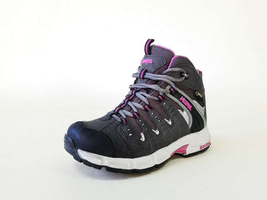 Bocanci ghete munte copii 28 29 MEINDL Goretex impermeabili ca Noi