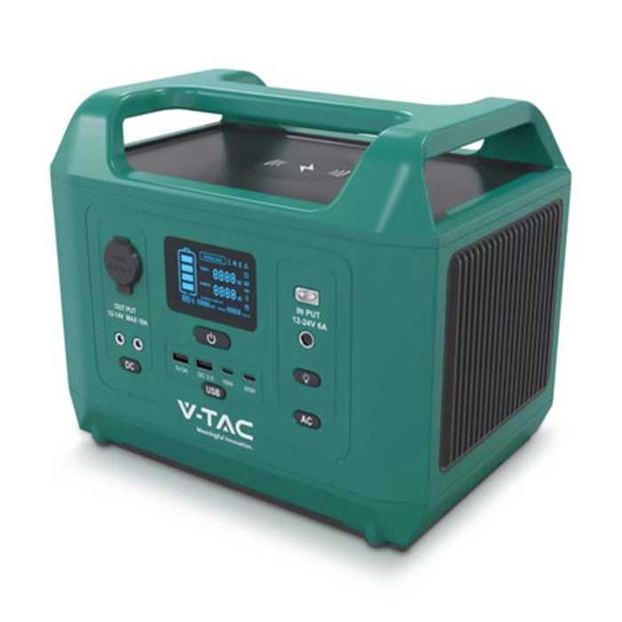 Преносима 600W Захранваща Станция
