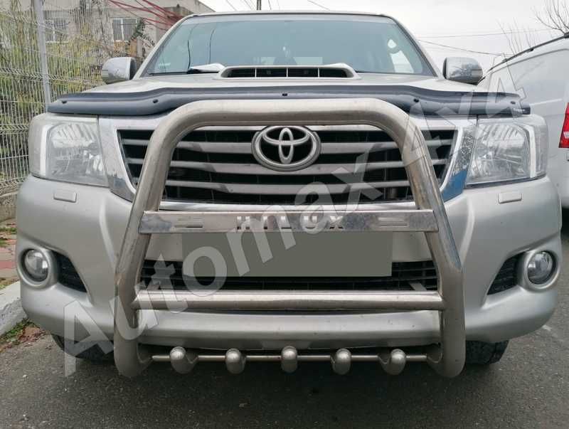 Bullbar inox personalizat Toyota Hilux 2004-2015