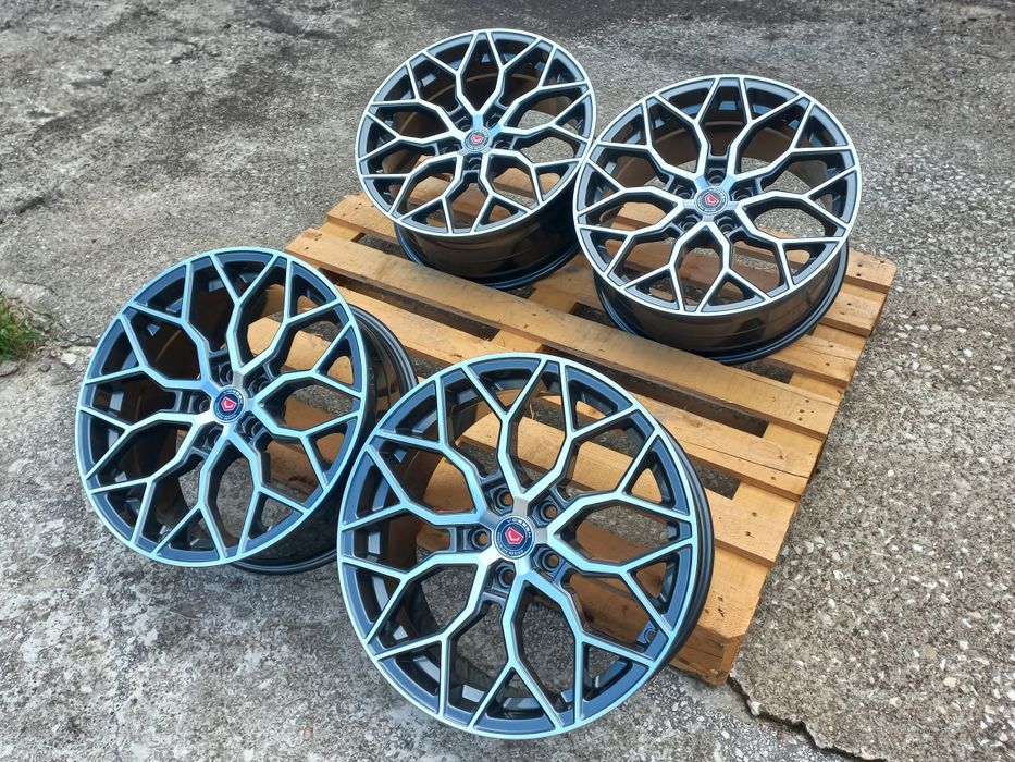 18.5х112 Vossen Hf02 Audi Mercedes Vw Seat Škoda 8j et40 Gunmetal Pols