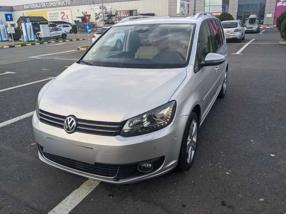 Volkswagen Touran VW Touran 2014 2.0 TDI 170HP (GTD) Highline 7 locuri