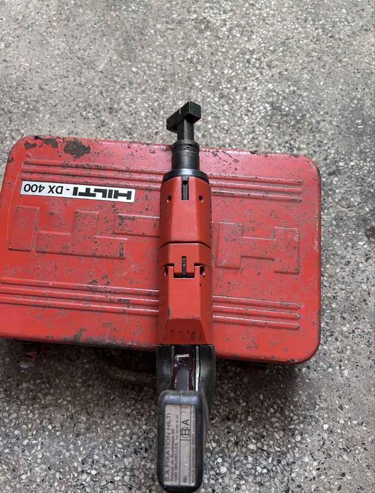 Взривомонтажен пистолет Hilti DX 400 топ оферта