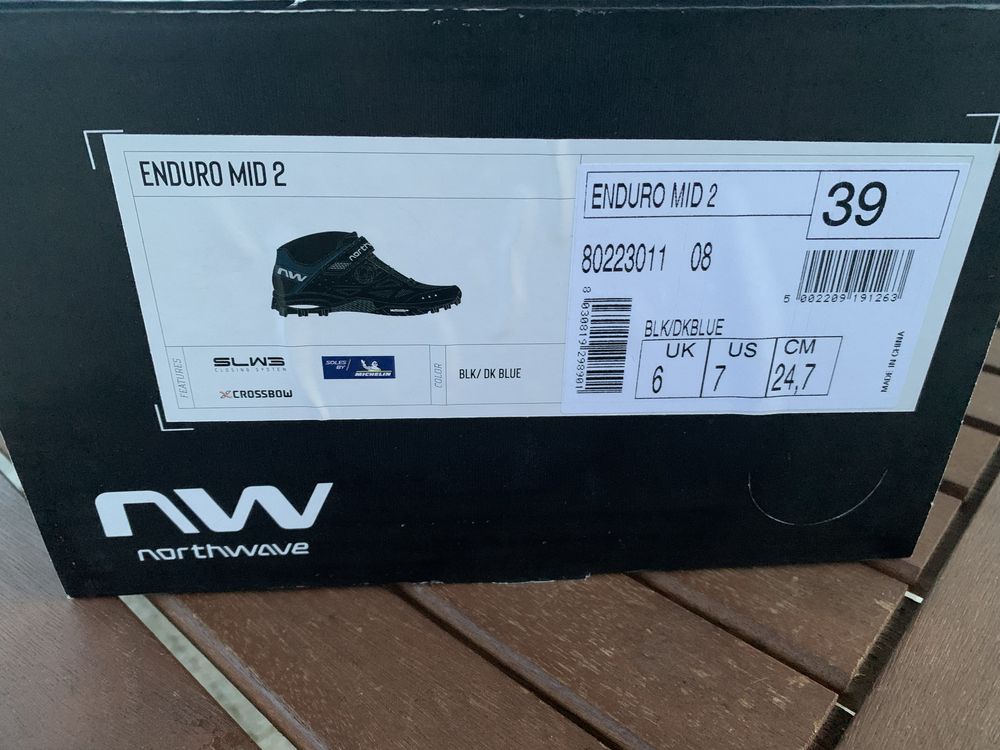 Northwave Enduro Mid 2 нови обувки за велосипед