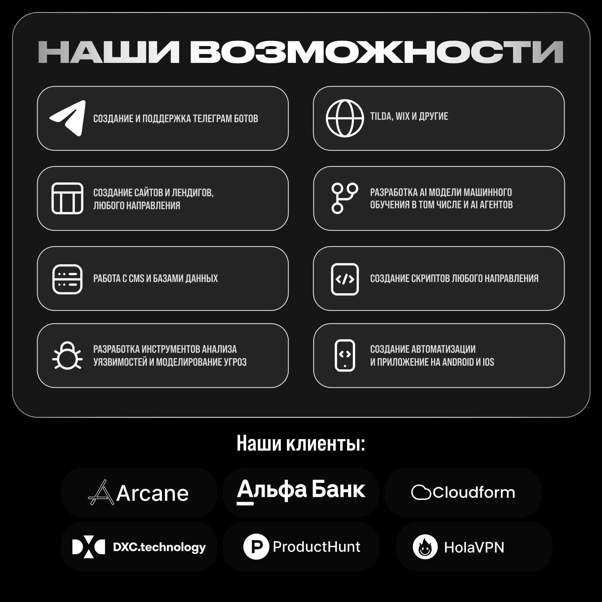 Создание сайта под ключ, для бизнеса любого масштаба! от 20.000тнг