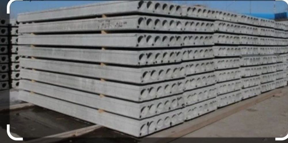 Плита перекрытия ПК, Железобетонный изделияВсе размеры плита перекрыти