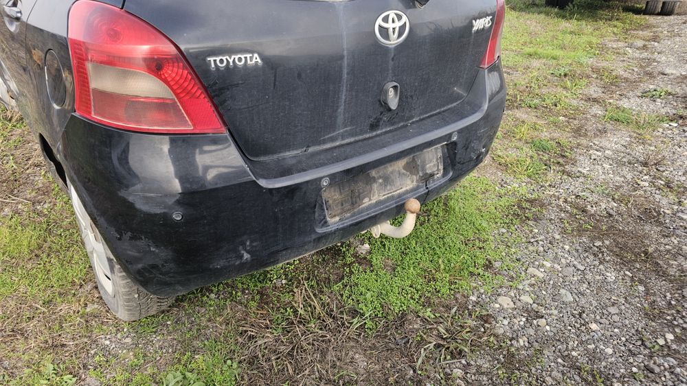 Carlig remorcare Toyota Yaris 2007 -2010