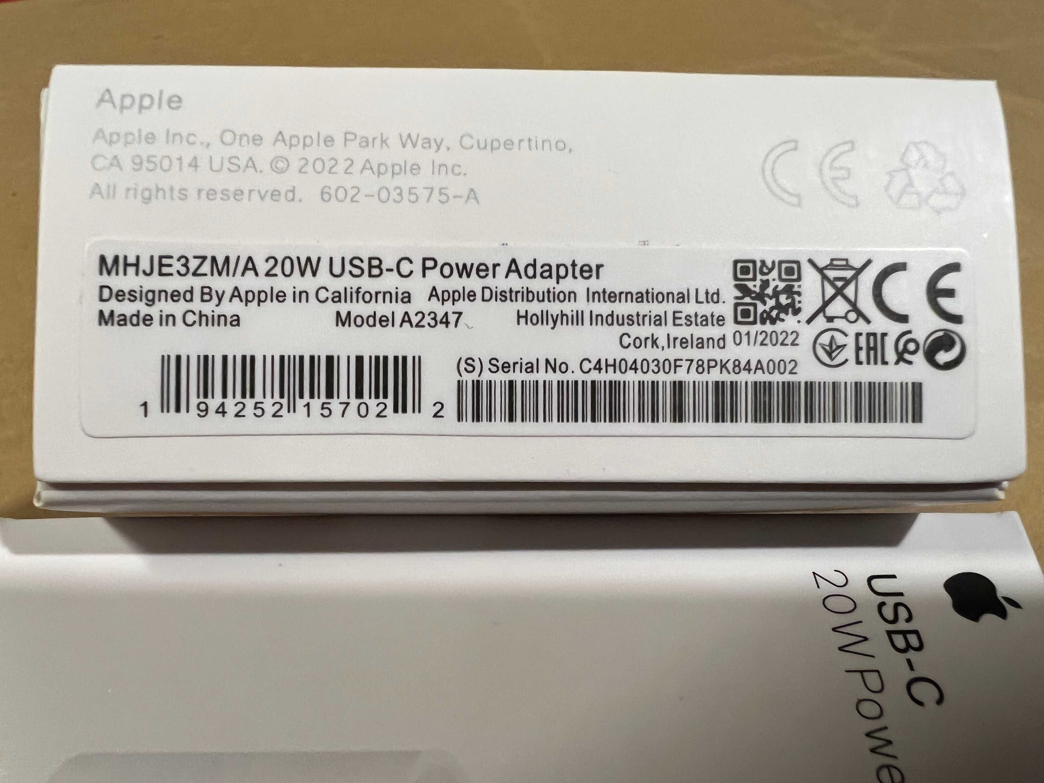 X Adaptor Incarcator Cablu iPhone Fast Charger 20W X