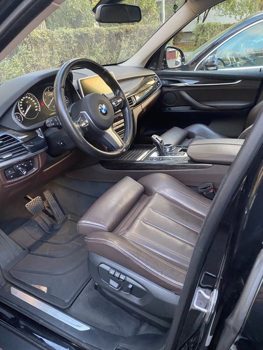 Bmw X5 F15 3.0d Euro6 Xdrive FOARTE INTRETINUT! Variante Schimb