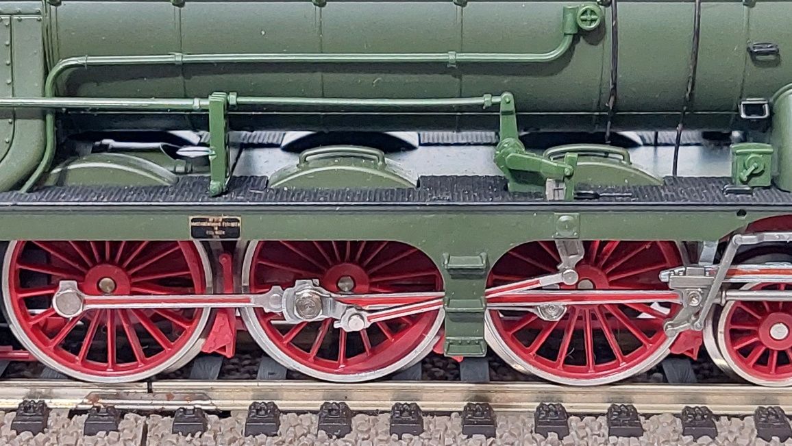 Roco C 2025 Pacific Wurttemberg, loco. cu aburi epoca 1