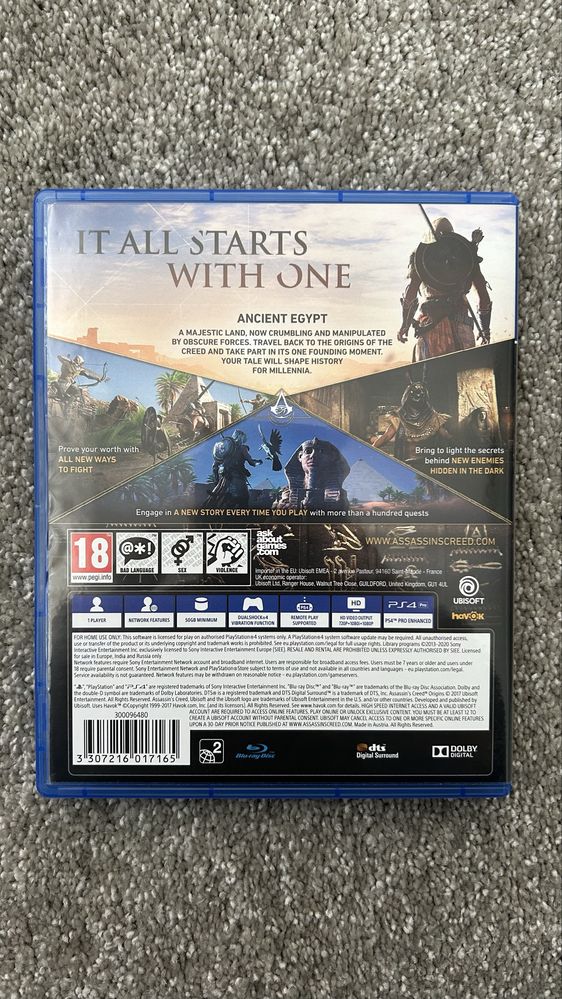 Assassin's Creed Origins (PS4)