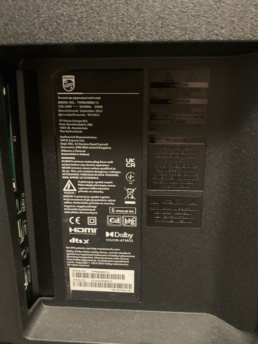 Tv samsung de 6 luni