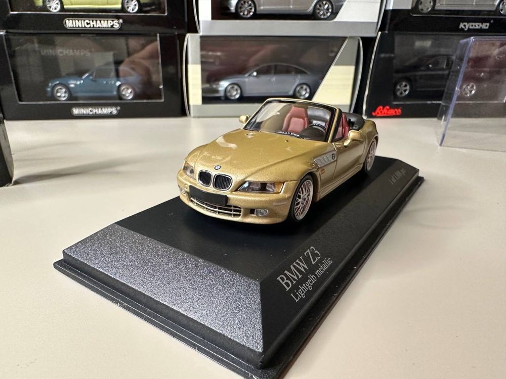 Macheta Bmw Z3 1:43 Minichamps