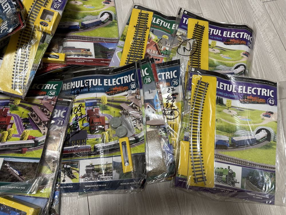 Trenuletul electric - aproape toata colectia