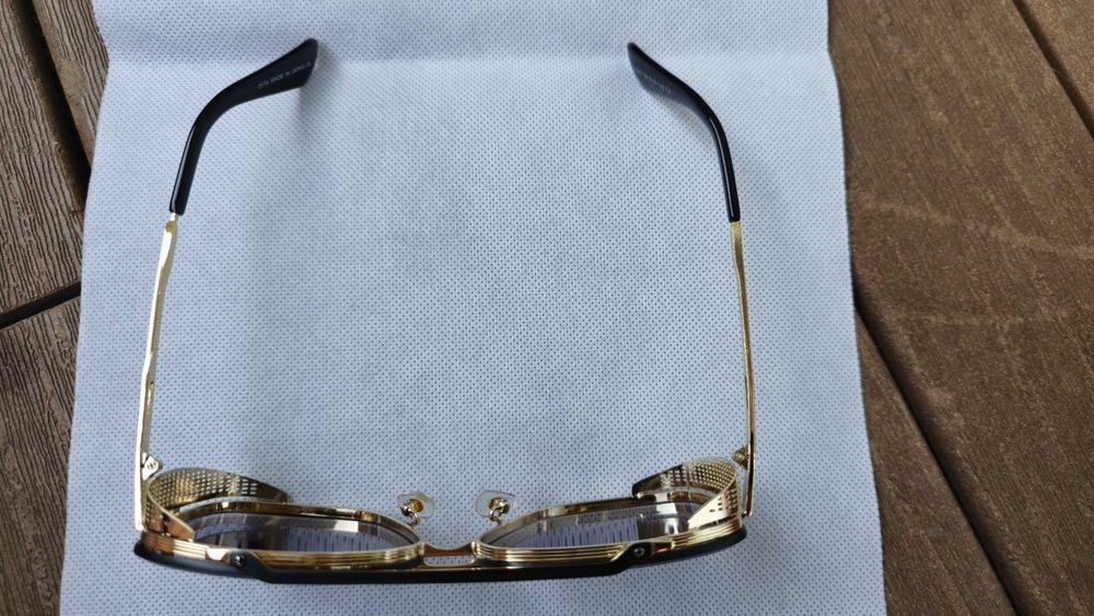 Ochelari de soare Dita Mach Six, lentila nragra, rama aurie