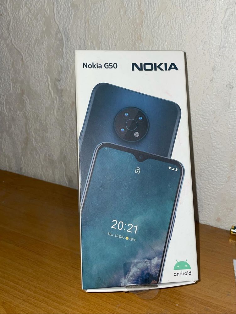 Nokia G50 чисто нов