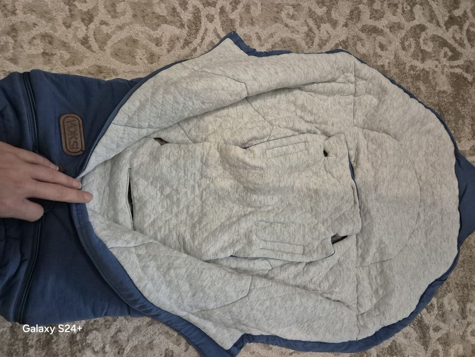 Бебешки чувал за кош