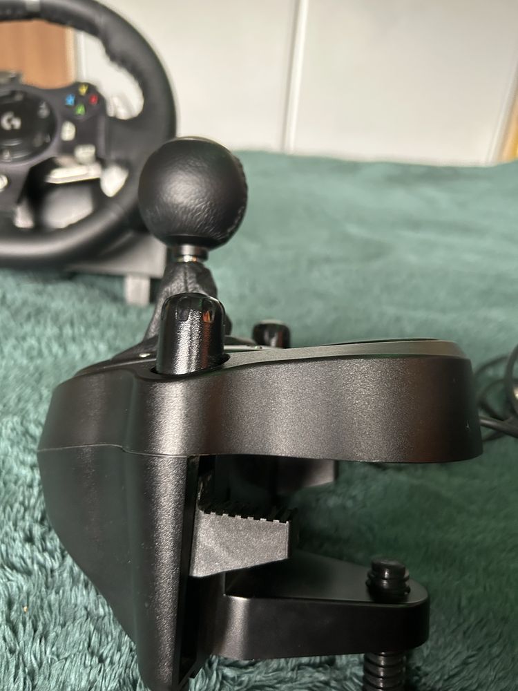 Logitech G920 + Shifter