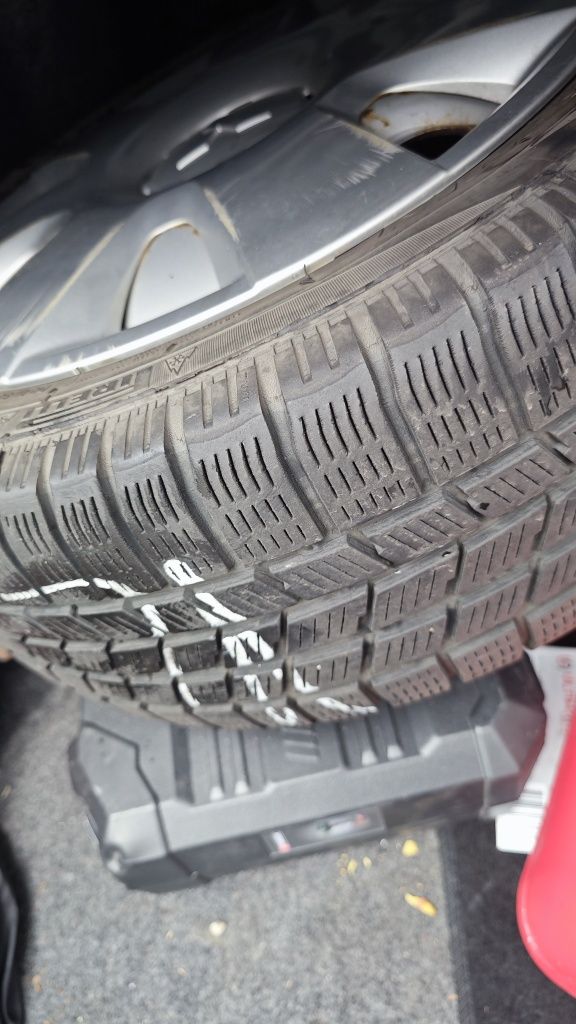 Джанти + зимни гуми за Mitsubishi 16 цола