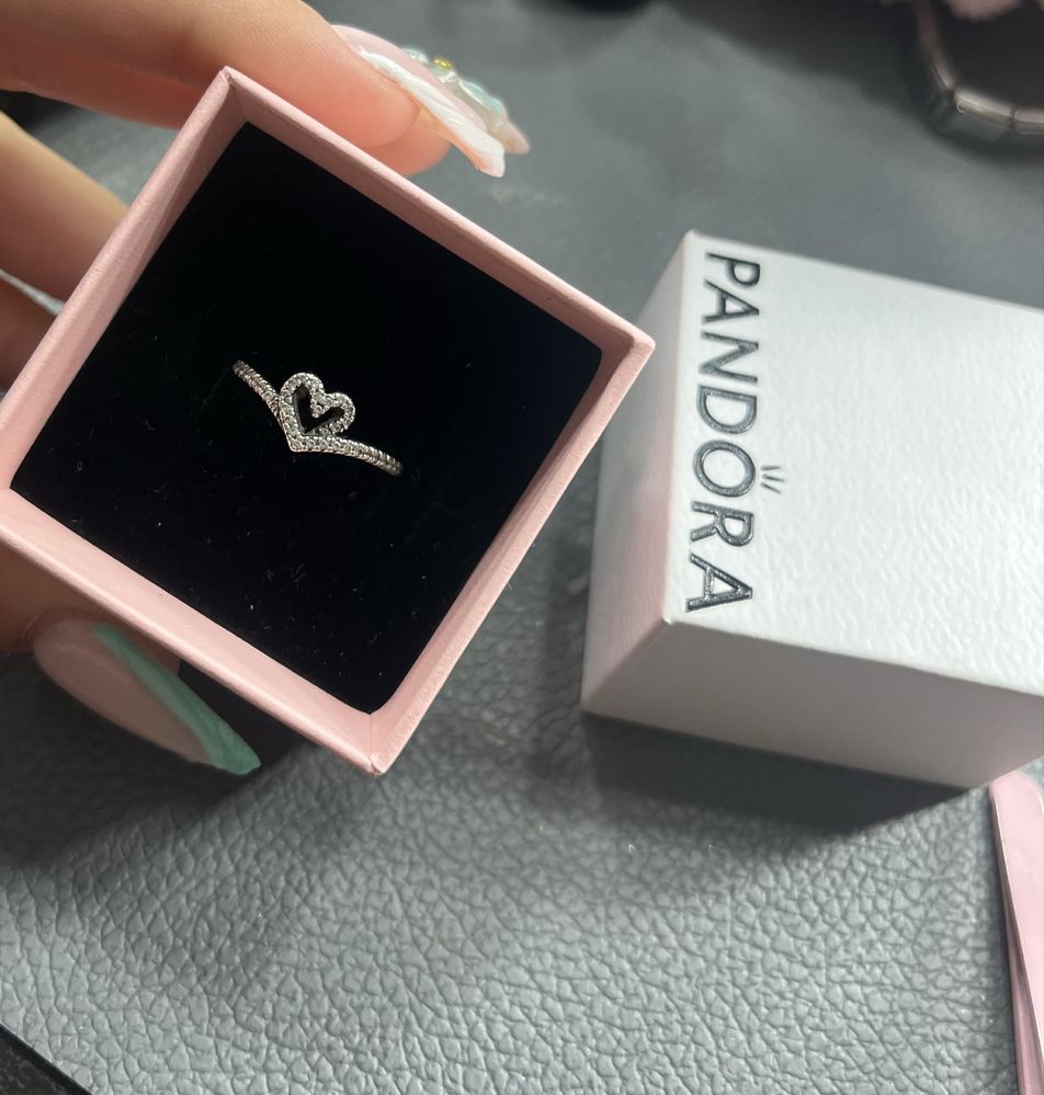 Пръстен Pandora/ Пандора Promise ring
