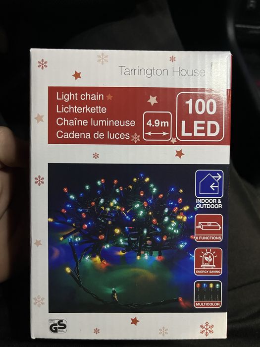Коледни LED лампи 100бр