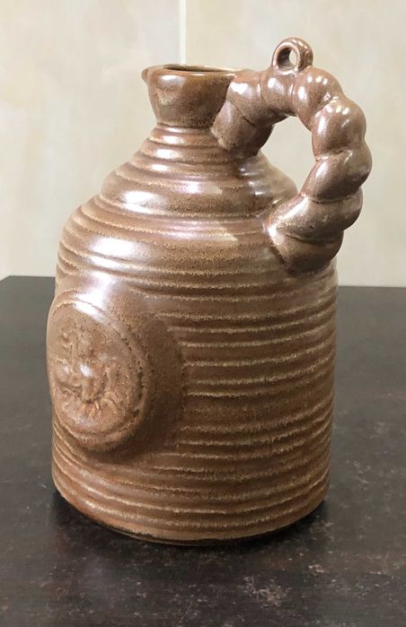Vas ceramica 2 litri realizat manual,“Keramica Liboja"KIL, Slovenia