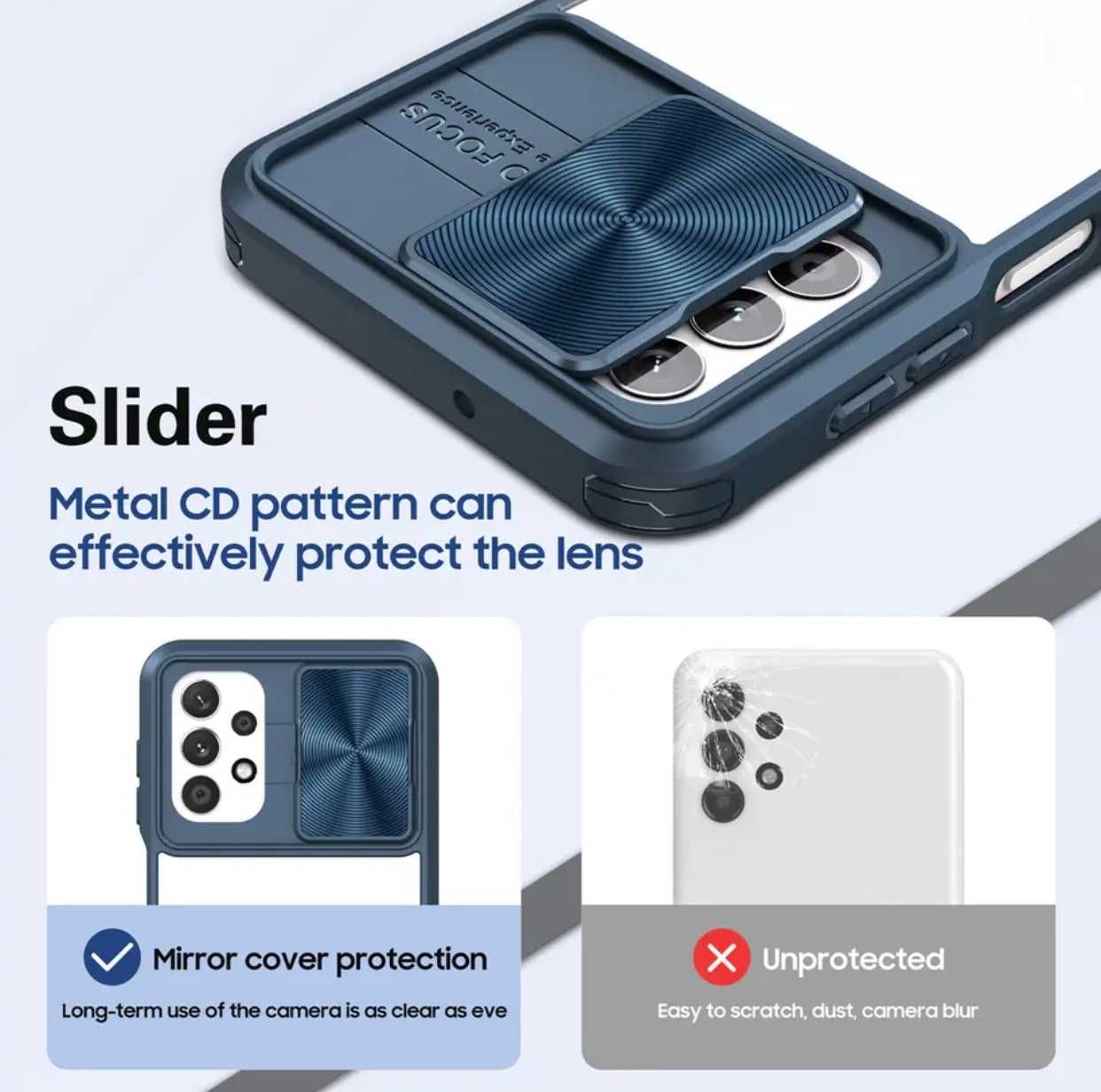 Husa transparenta cu protectie metalică Samsung Galaxy A53 / S20 FE 5G