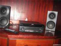 Sistem AKAI Radio CD USB Bluetooth Stereo Boxe Telecomanda,NOU MP 3