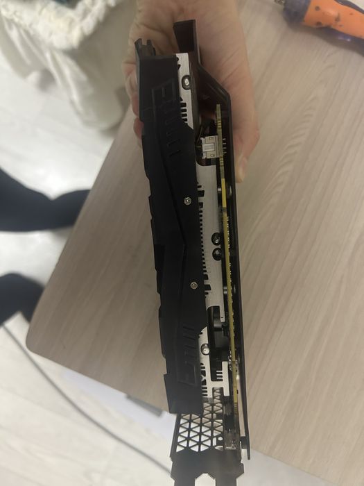 Видеокарта rx580