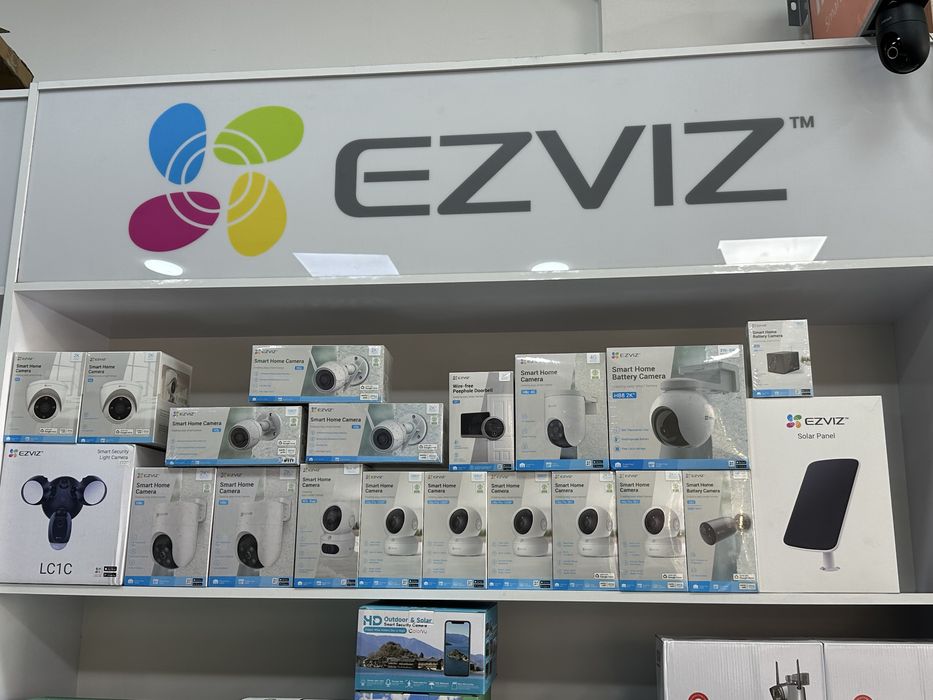 Ezviz kamera ikta koʻzli kamerasyam bor  zamok ham bor Акци