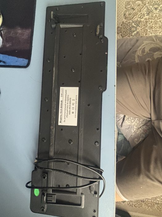 Клавиатура Delux