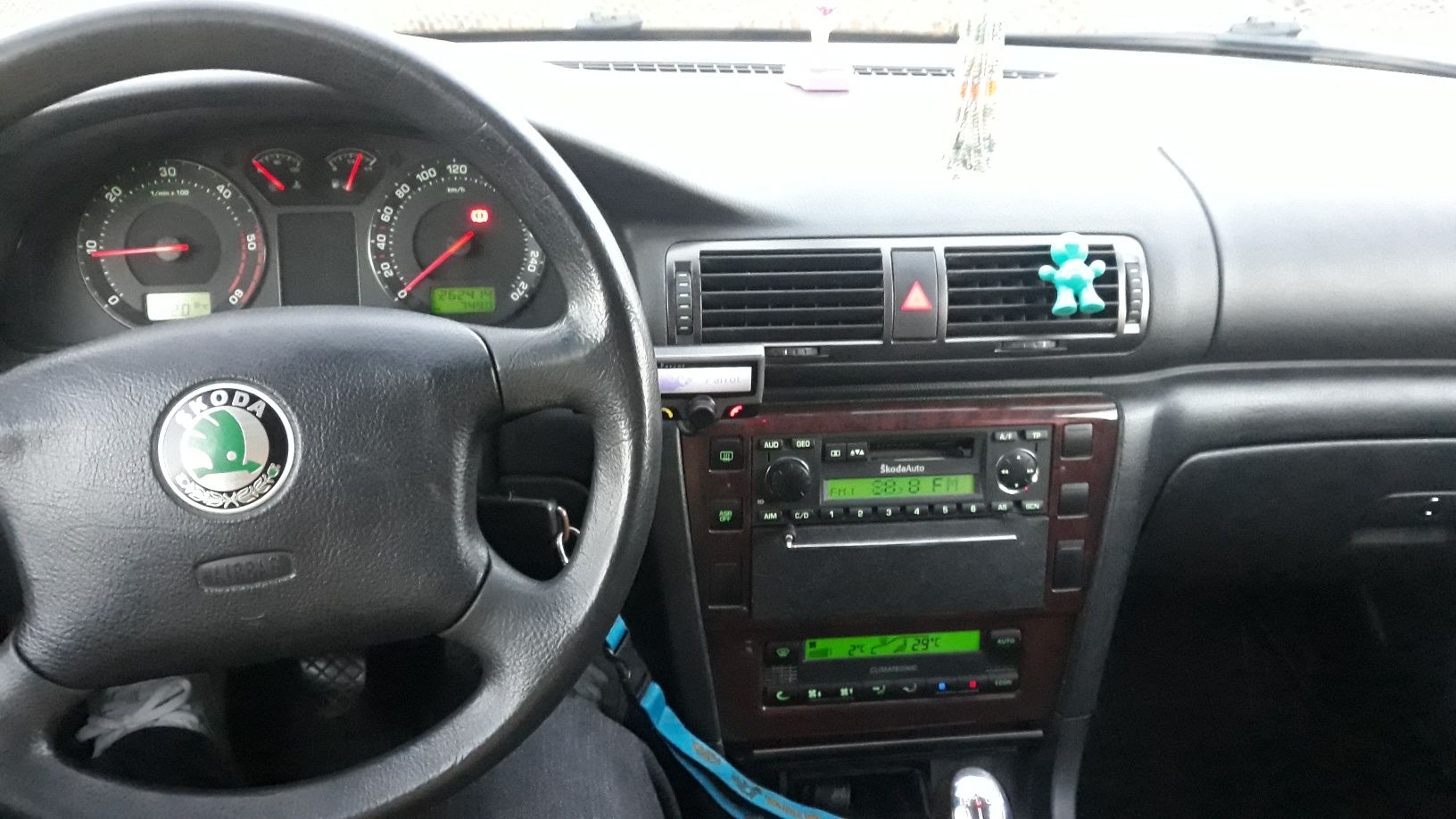 Superb 1,9tdi 130cp