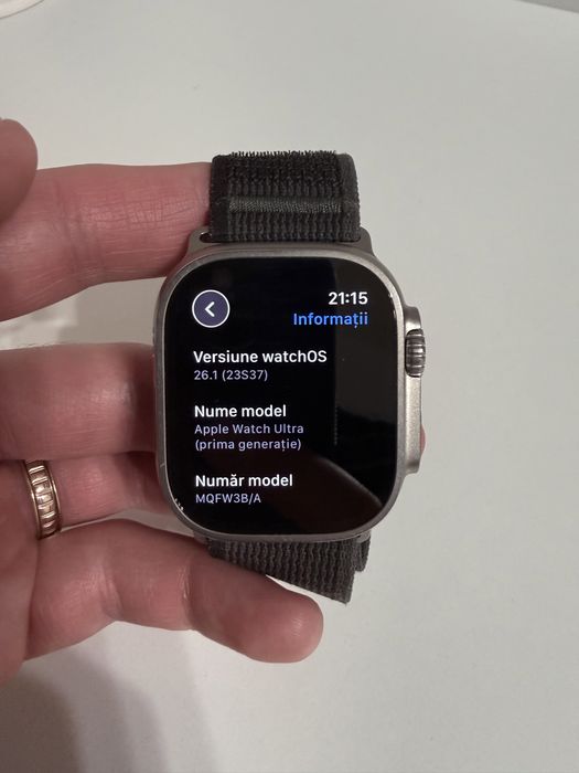 Apple watch ultra 1 gen