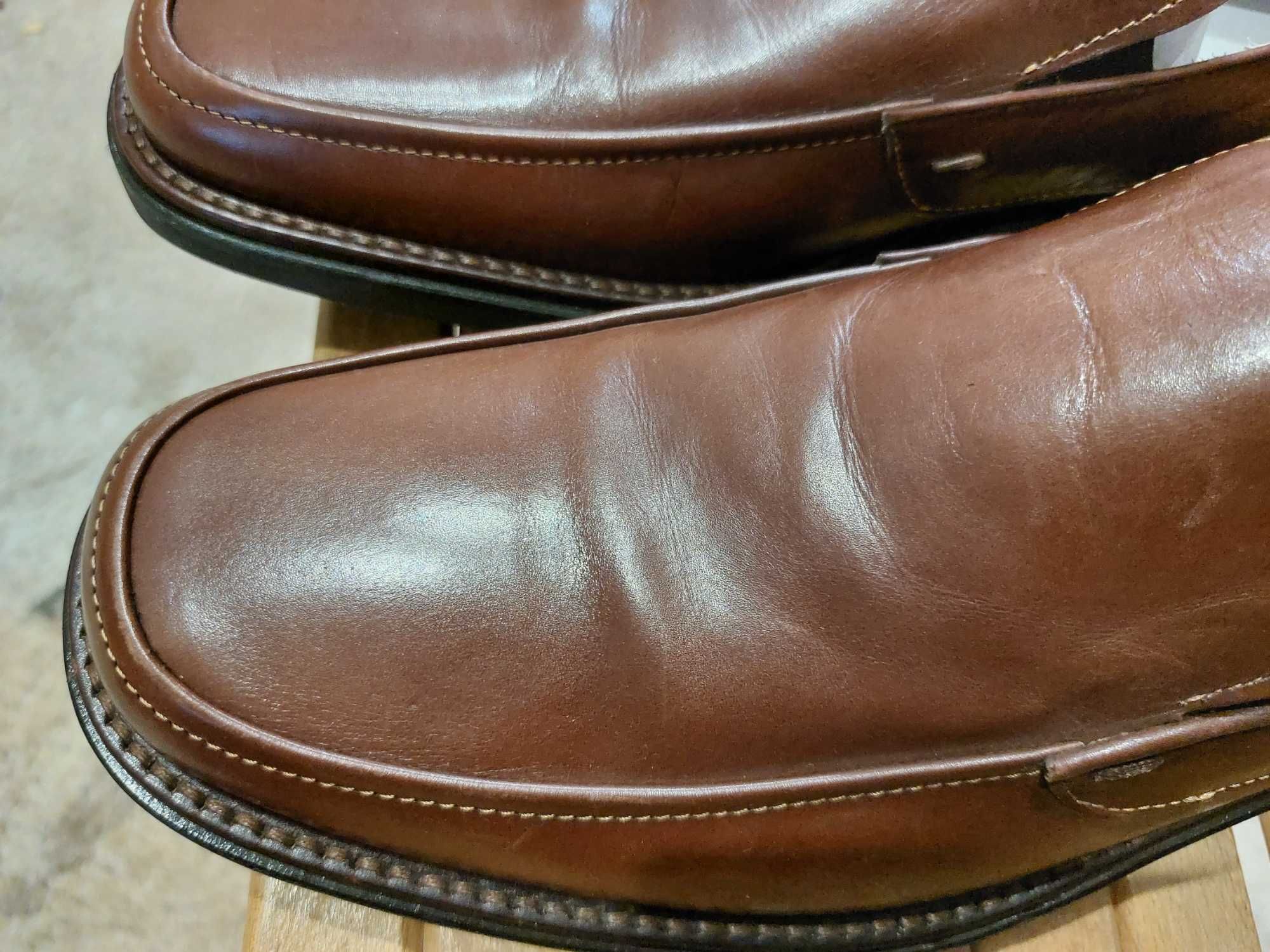 Мъжки кожени обувки HUGO BOSS,  англ. № 9 ⅟2 (EU 44)