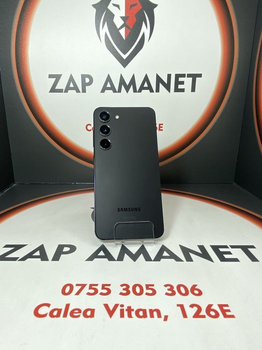 ZAP AMANET VITAN - Samsung Galaxy S23 5G - Black - 128 GB