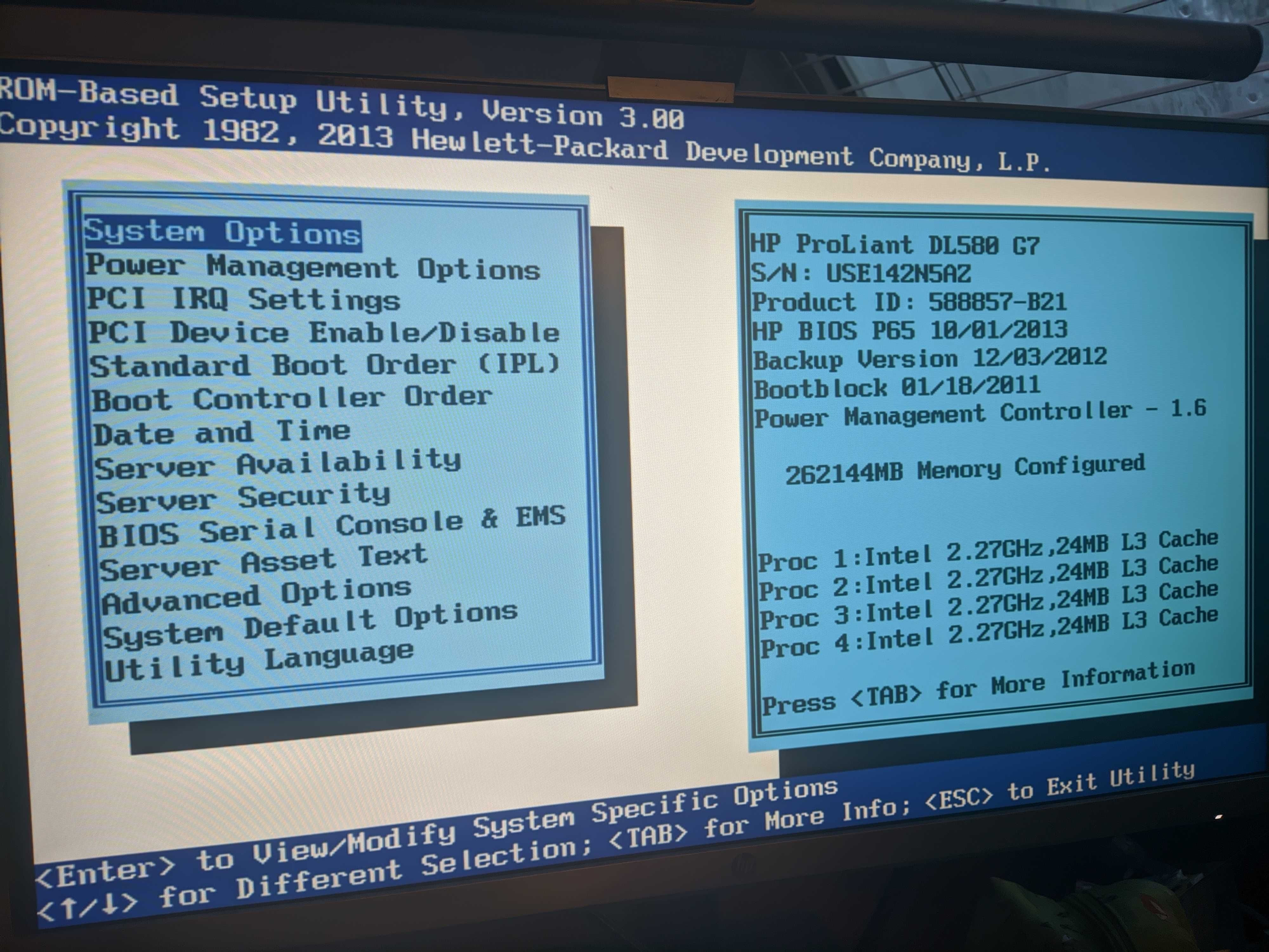 Спешно! Мощен сървър HP DL580 G7 - 4 CPU 256GB RAM 4U