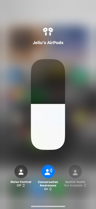 Слушалки AirPods 4 ANC