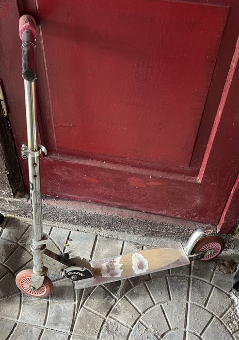 Trotineta Razor utilizata