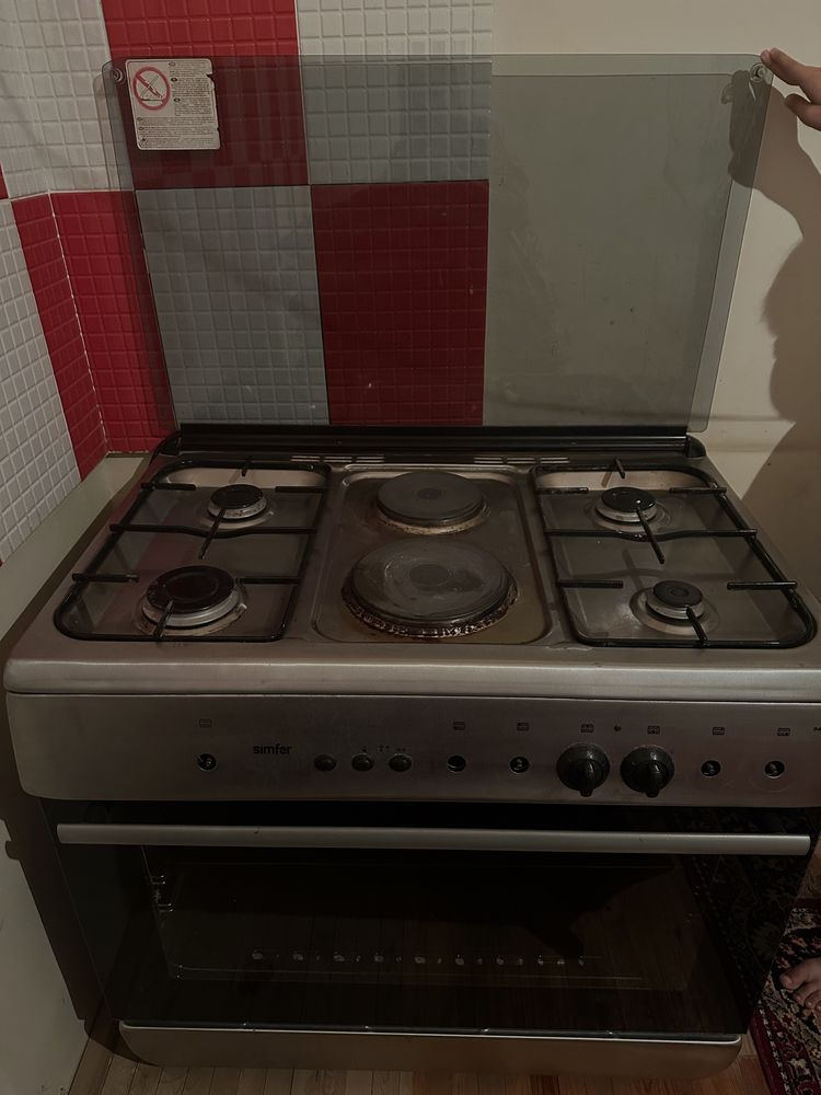Газ плита электрическая и природная