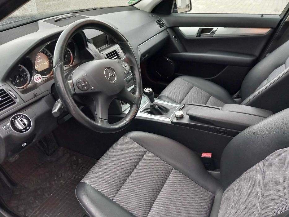 Mercedes C 180 Kompressor Avantgarde, Euro4, import Germania