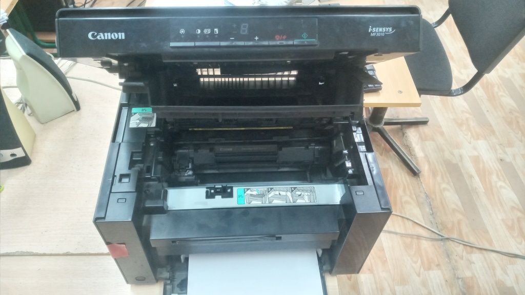 Canon 3010 printer va skaner ishlatilgan