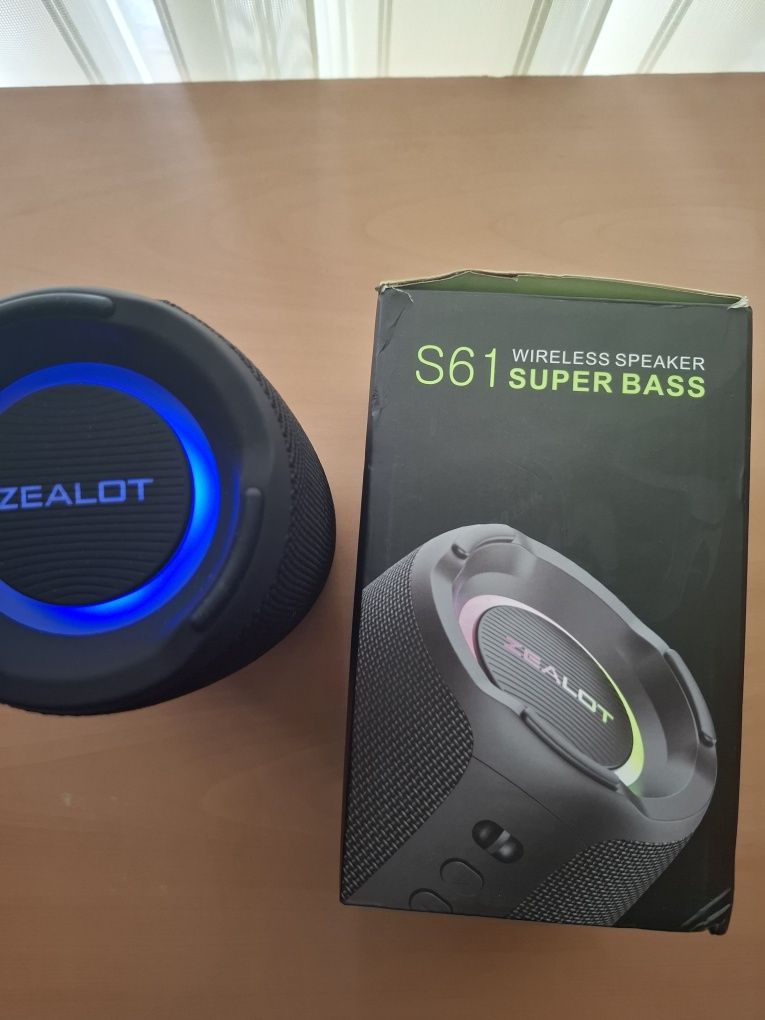 ZEALOT S61 20W Bluetooth високоговорител с мощен звук
