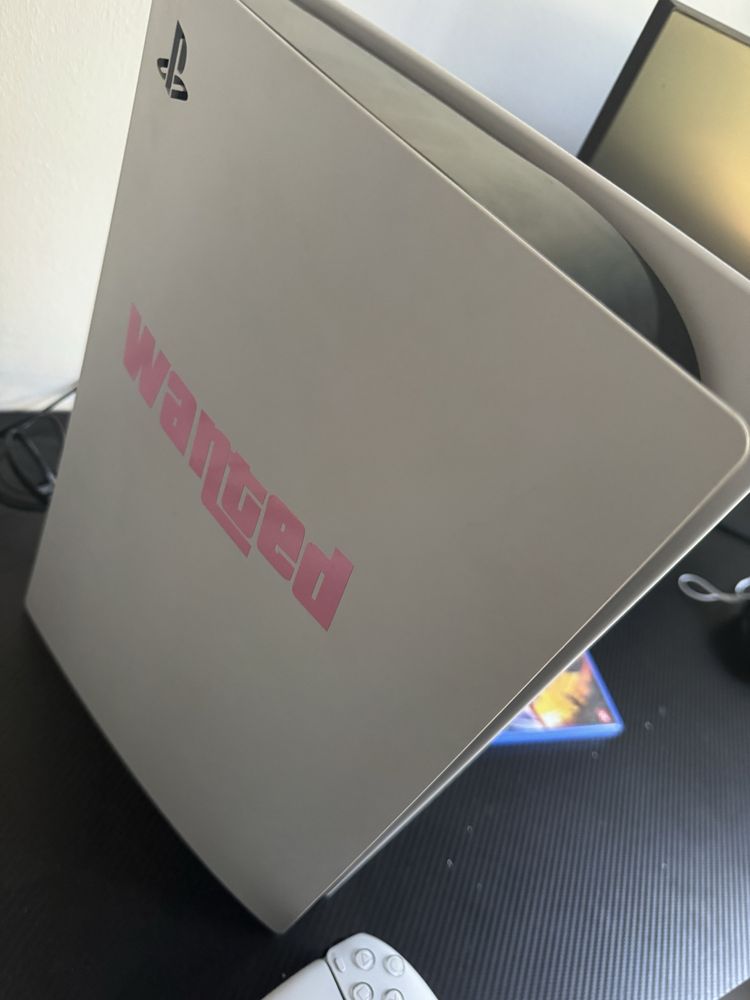 Playstation 5 + джойстик