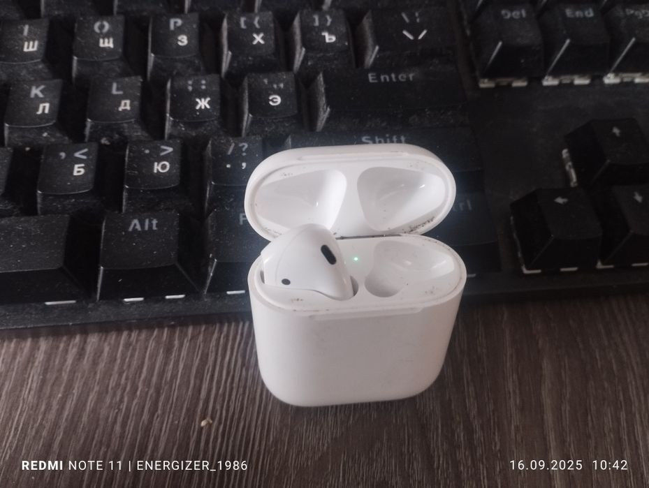 Наушники беспроводные Air Pods