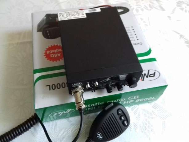 Statie cu antena - pachet complet - ideala pentru orice masina